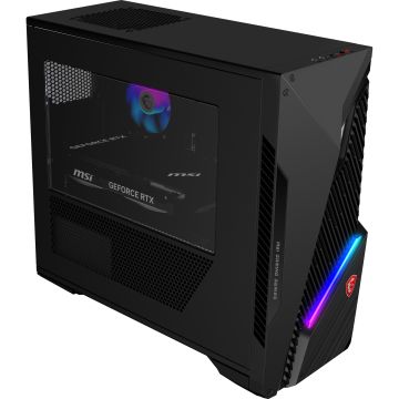 MSI MAG Infinite S3 14NVL5-2860EU Intel® Core™ i5 i5-14400F 16 GB DDR5-SDRAM 1 TB SSD NVIDIA GeForce RTX 5060 Windows 11 Home Desktop PC Zwart (9S6-B938511-3293) thumbnail