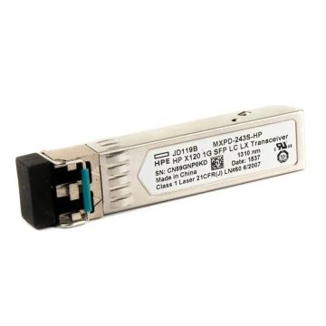 HP X120 1G SFP LC LX Transceiver (JD119B-RFB) thumbnail