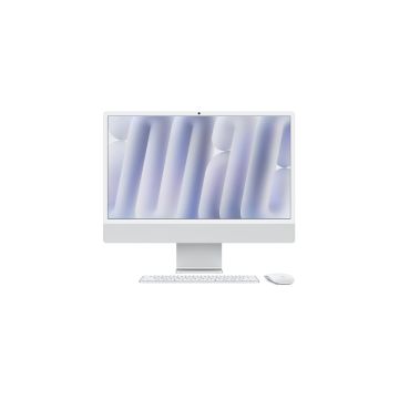 Apple iMac 24?? Silber CTO M4 10-Core CPU (32GB,1TB) (Z1EJ-02100000) thumbnail