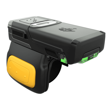 Zebra RS5100, doppelseitig, BT, 2D, SE4770, BT, schwarz, silber Bluetooth Scanner, Lager, 2D, Imager (SE4770), OCR, Trigger, Blu (RS51C0-TBDNWR) thumbnail