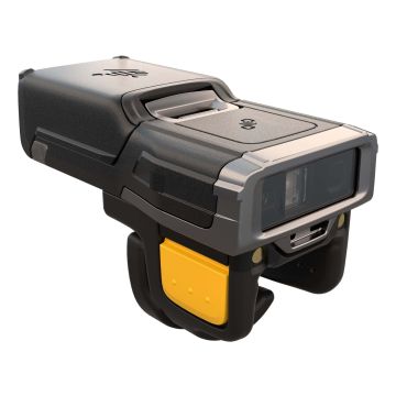 Zebra RS6100 Draagbare penstreepjescodelezer 2D LED Grijs, Geel (RS61B0-KBDSZWR) thumbnail