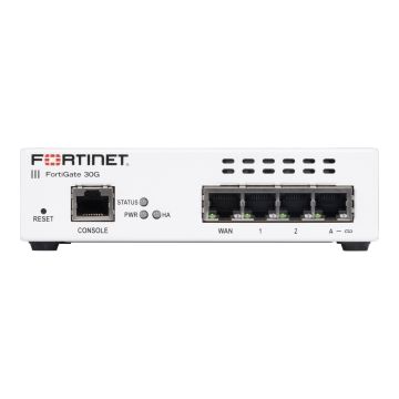 Fortinet FortiGate-30G HW plus 5Y FortiCare Premium and FortiGuard Unified Threat Protection (UTP) (FG-30G-BDL-950-60-EU) (FG-30G-BDL-950-60-EU) thumbnail