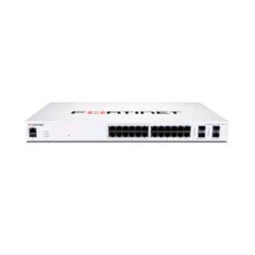 Fortinet FortiSwitch-124F FortiSwitch-124F is a performance/price competitive switch with 24x GE port + 4x SFP+ port + 1x RJ45 c (FS-124F-EU) thumbnail