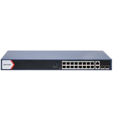 Hikvision DS-3E1520P-EI Managed Gigabit PoE Switch (DS-3E1520P-EI) thumbnail