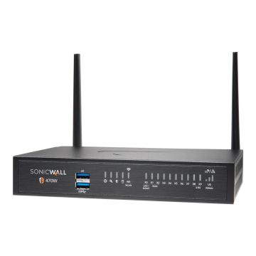 SONICWALL TZ470 WIRELESS-AC INTL SECURE (03-SSC-1362) thumbnail