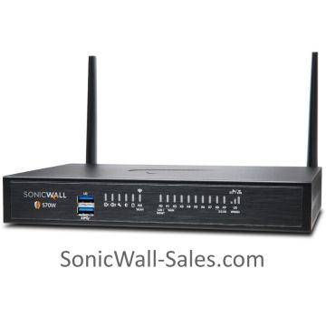 SONICWALL TZ570 WIRELESS-AC INTL SECURE (03-SSC-1363) thumbnail