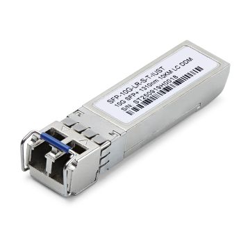 StarTech SFP+ Module 10GBASE-LR Uncoded 10km (SFP-10G-LR-S-T-IUST) thumbnail