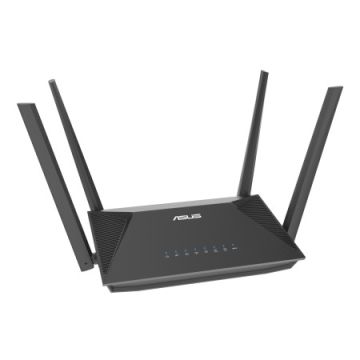 ASUS RT-AX52 Pro WiFi 6 Router AX3000 Dualband, 1x 1G WAN, 3x 1G LAN (PROMO_90IG08T0-MO3H10) thumbnail