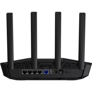 ASUS RT-BE59 WiFi 7 Router BE5000 Dualband, 1x 2.5G WAN, 1x 2.5G LAN, 3x 1G LAN, Smart Home Master (PROMO_90IG0AE0-MO9C00) thumbnail