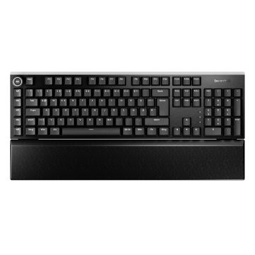 Be Quiet Tastatur Light Mount TKL Silent Tactile kabelgebunden RGB-LED schwarz (BT006DE) thumbnail