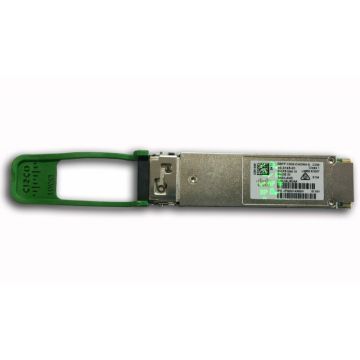 Cisco QSFP-100GCWDM4S-RF 100GBASE-CWDM4 QSFP28 Transceiver (QSFP-100GCWDM4S-RF) thumbnail