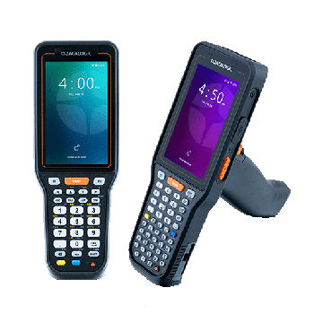 DATALOGIC ADC Skorpio X45 Pistol Grip, Wi-Fi6E+5G, 4_ display, 6GB RAM/128GB Flash, 29-Key Numeric, std range 2D Imager w/Green  (946450002) thumbnail