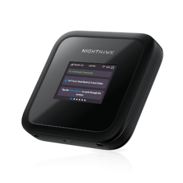 NETGEAR Nighthawk M3 Mobiler Hotspot 5G bis zu 2,5 Gbit/s, WiFi 6 (WLAN AX) bis zu 3,6 Gbit/s (PROMO_MH3150-100EUS) thumbnail