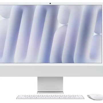 Apple iMac 24‘‘ Silber CTO M4 8-Core (1TB) (Z1E2-0020000) (Z1E2-0020000) thumbnail
