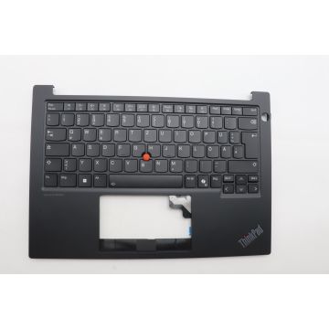 Lenovo Keyb E14 G6 AMD Cover DE - BL (5M11P32351) thumbnail