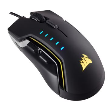 Corsair Maus CORSAIR Gaming GLAIVE RGB Mouse Aluminium (CH-9302111-EU) thumbnail