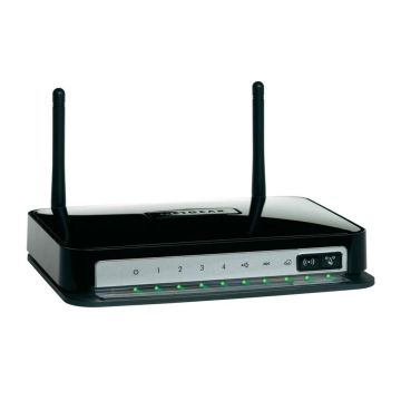 Netgear WL-Router NETGEAR DGN2200B-100GRS (4P/300MBit/Modem) (DGN2200B-100GRS) thumbnail