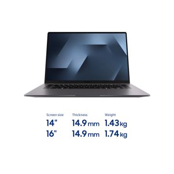Samsung Book6 16i U5 16GB 512GB QWERTY (NP760VJG-KG1NL) thumbnail
