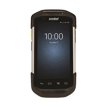 Zebra TC75 PDA 11,9 cm (4.7") 1280 x 720 Pixels Touchscreen 376 g Zwart, Zilver (STB3678-C100F3WW) thumbnail