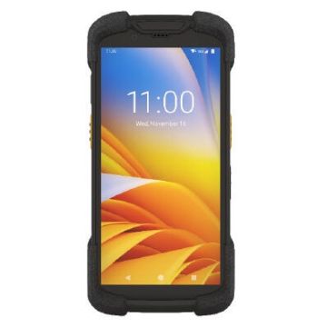 Zebra TC78 PDA 15,2 cm (6") 1080 x 2160 Pixels Touchscreen 349 g Zwart, Geel (TC78B1-3T1J4B1A80-A6) thumbnail