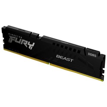 Kingston Technology FURY Beast 32GB 5200MT/s DDR5 CL36 DIMM Black EXPO (TC83BH-3205A710RW) thumbnail
