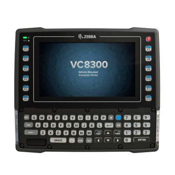 Zebra VC8300 PDA 26,4 cm (10.4") 1024 x 768 Pixels Touchscreen 3,7 kg Zwart (VC83-10SSCNBAABA-I) thumbnail