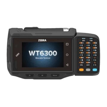 Zebra WT6300 PDA 8,13 cm (3.2") 800 x 480 Pixels Touchscreen 256 g Zwart (WT63B0-KX0QNERW) thumbnail
