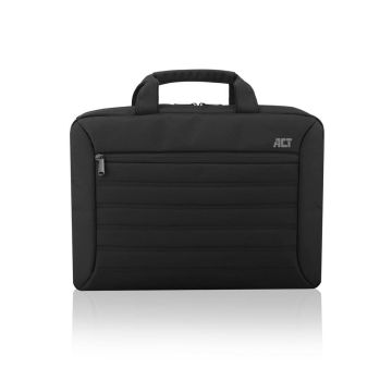 ACT Urban schoudertas voor laptops tot 16”, gemaakt van gerecyclede plastic flessen (AC8525) thumbnail