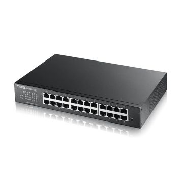 Zyxel GS1900-24E-EU0103F netwerk-switch Managed L2 Gigabit Ethernet (10/100/1000) 1U Zwart (GS1900-24E-EU0103F) thumbnail