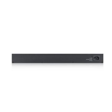 Zyxel GS1900-24HP Managed Gigabit Ethernet (10/100/1000) 1U Zwart (GS190024HPV2-EU0101F) thumbnail