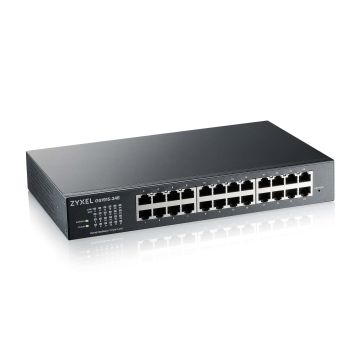Zyxel GS1915-24E Managed L2 Gigabit Ethernet (10/100/1000) 1U Zwart (GS1915-24E-EU0101F) thumbnail