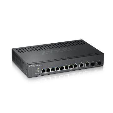 Zyxel GS2220-10-EU0101F netwerk-switch Managed L2 Gigabit Ethernet (10/100/1000) Zwart (GS2220-10-EU0101F) thumbnail
