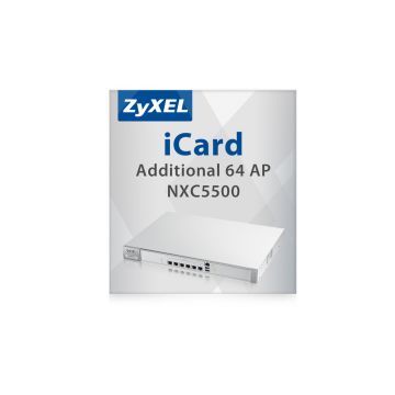 Zyxel iCard 64 AP NXC5500 opwaarderen