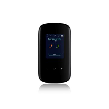 Zyxel LTE2566-M634 draadloze router Dual-band (2.4 GHz / 5 GHz) 4G Zwart (LTE2566-M634-EUZNV1F) thumbnail