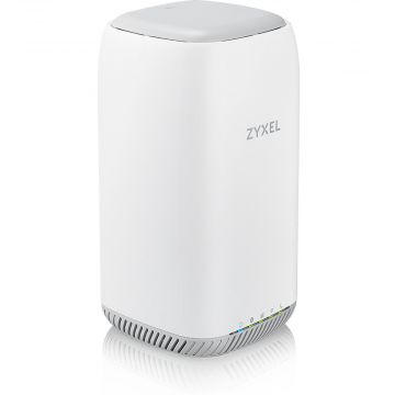Zyxel LTE5398-M904 draadloze router Gigabit Ethernet Dual-band (2.4 GHz / 5 GHz) 4G Zilver