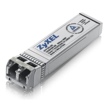 Zyxel SFP10G-SR netwerk transceiver module Vezel-optiek 10000 Mbit/s SFP+ 850 nm (SFP10G-SR-ZZ0101F) thumbnail