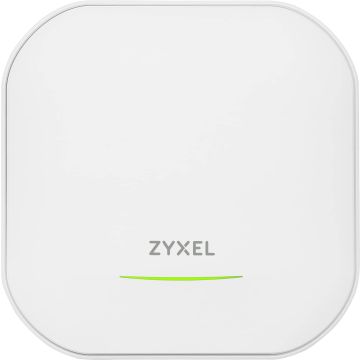 Zyxel WAX620D-6E-EU0101F draadloos toegangspunt (WAP) 4800 Mbit/s Wit Power over Ethernet (PoE) (WAX620D-6E-EU0101F) thumbnail