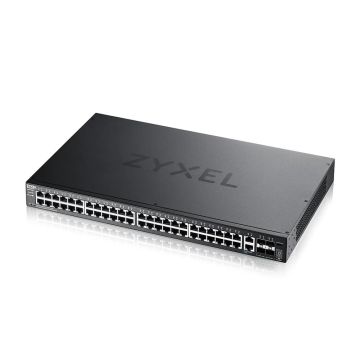 Zyxel XGS2220-54 Managed L3 Gigabit Ethernet (10/100/1000) (XGS2220-54-EU0101F) thumbnail
