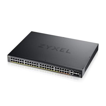 Zyxel XGS2220-54FP Managed L3 Gigabit Ethernet (10/100/1000) Power over Ethernet (PoE) (XGS2220-54FP-EU0101F) thumbnail