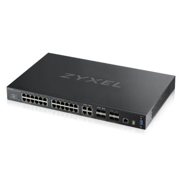 Zyxel XGS4600-32 Managed L3 Gigabit Ethernet (10/100/1000) Zwart (XGS4600-32-ZZ0102F) thumbnail