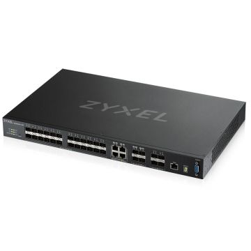 Zyxel XGS4600-32F Managed L3 Zwart (XGS4600-32F-ZZ0102F) thumbnail