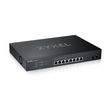 Zyxel XS1930-10-ZZ0101F netwerk-switch Managed L3 10G Ethernet (100/1000/10000) Zwart (XS1930-10-ZZ0101F) thumbnail