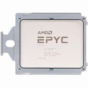 AMD EPYC 7713 - 2 GHz - 64 cores - 128 threads (100-000000344A) thumbnail
