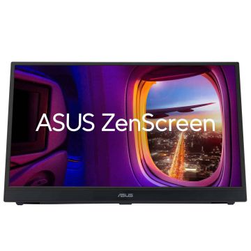 ASUS ZenScreen MB17AHG computer monitor 43,9 cm (17.3") 1920 x 1080 Pixels Full HD LCD Zwart (90LM08PG-B01170) thumbnail