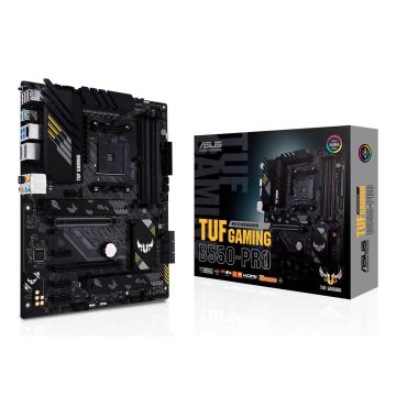ASUS TUF GAMING B550-PRO AMD B550 Socket AM4 ATX (90MB17R0-M0EAY0) thumbnail