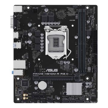 ASUS Prime H510M-R R2.0 Intel H470 LGA 1200 (Socket H5) micro ATX (90MB1EX0-M0ECY0) thumbnail