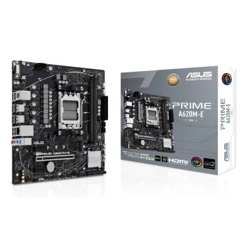 ASUS PRIME A620M-E-CSM AMD A620 Socket AM5 micro ATX (90MB1F50-M0EAYC) thumbnail