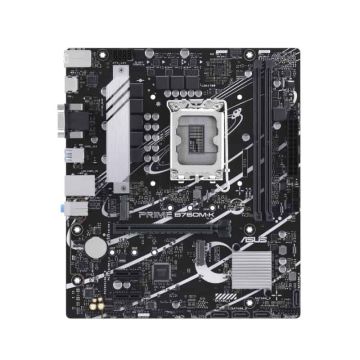 ASUS PRIME B760M-K Intel B760 LGA 1700 micro ATX (90MB1FI0-M0EAY0) thumbnail