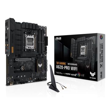 ASUS TUF GAMING A620-PRO WIFI AMD A620 Socket AM5 ATX (90MB1FR0-M0EAY0) thumbnail