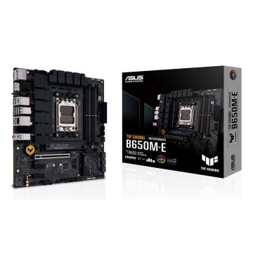 ASUS TUF GAMING B650M-E AMD B650 Socket AM5 micro ATX (90MB1FU0-M0EAY0) thumbnail